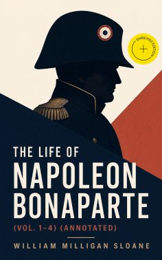 eBook: The Life of Napoleon Bonaparte (Vol. 1-4) (Annotated)
