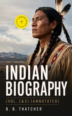 eBook: Indian Biography (Vol. 1&2) (Annotated)