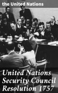 ebook: United Nations Security Council Resolution 1757
