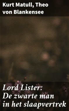 eBook: Lord Lister: De zwarte man in het slaapvertrek