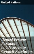 eBook: Denied Persons Pursuant to UN Security Council Resolution