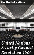 ebook: United Nations Security Council Resolution 1966