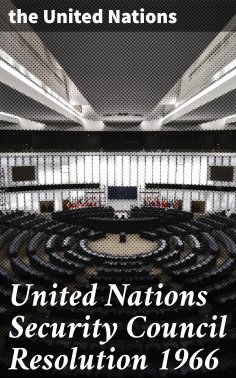 ebook: United Nations Security Council Resolution 1966