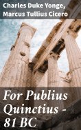 eBook: For Publius Quinctius — 81 BC