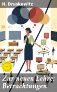 ebook: Zur neuen Lehre: Betrachtungen