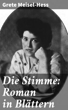 eBook: Die Stimme: Roman in Blättern