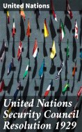 eBook: United Nations Security Council Resolution 1929