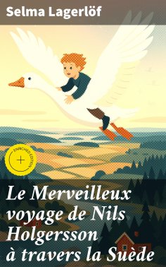 ebook: Le Merveilleux voyage de Nils Holgersson à travers la Suède