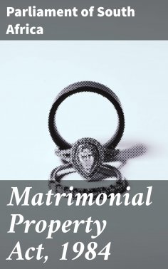 eBook: Matrimonial Property Act, 1984