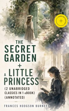 ebook: The Secret Garden + A Little Princess (2 Unabridged Classics in 1 eBook) (Annotated)