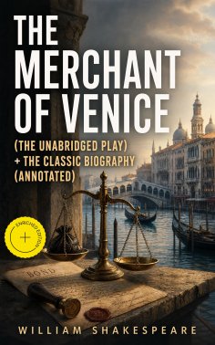 eBook: The Merchant of Venice (The Unabridged Play) + The Classic Biography (Annotated)