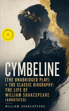 eBook: Cymbeline (The Unabridged Play) + The Classic Biography: The Life of William Shakespeare (Annotated)