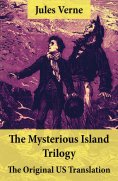 eBook: The Mysterious Island Trilogy - The Original US Translation