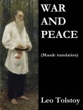 eBook: War and Peace (Maude translation)