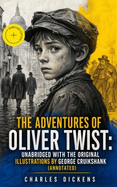 ebook: The Adventures of Oliver Twist: Unabridged with the Original Illustrations by George Cruikshank (Ann