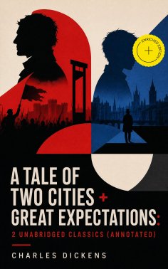 eBook: A Tale of Two Cities + Great Expectations: 2 Unabridged Classics (Annotated)