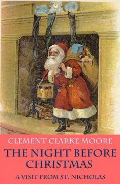 ebook: The Night before Christmas - or A Visit from St. Nicholas (with the original illustrations by Jessie