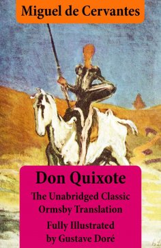 ebook: Don Quixote (illustrated & annotated)