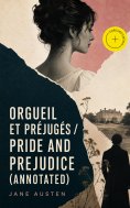 eBook: Orgueil et Préjugés / Pride and Prejudice (Annotated)