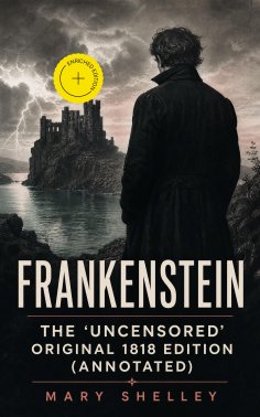 eBook: Frankenstein - The 'Uncensored' Original 1818 Edition (Annotated)