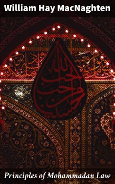 eBook: Principles of Mohammadan Law