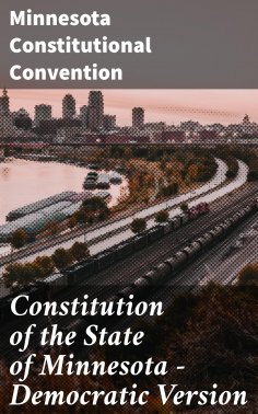 eBook: Constitution of the State of Minnesota — Democratic Version
