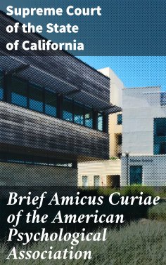 eBook: Brief Amicus Curiae of the American Psychological Association