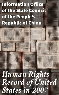 ebook: Human Rights Record of United States in 2007
