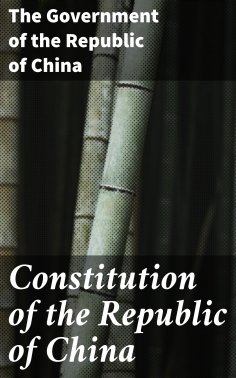 eBook: Constitution of the Republic of China