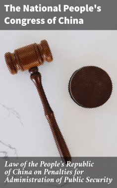 eBook: Law of the People's Republic of China on Penalties for Administration of Public Security