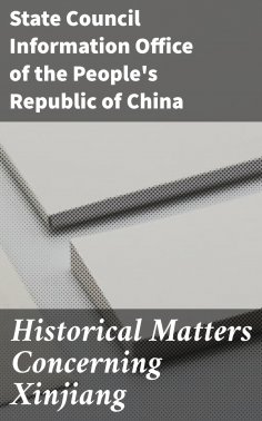 eBook: Historical Matters Concerning Xinjiang