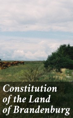 eBook: Constitution of the Land of Brandenburg
