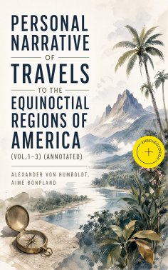eBook: Personal Narrative of Travels to the Equinoctial Regions of America (Vol.1-3) (Annotated)