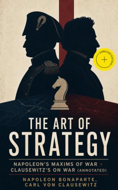 eBook: The Art of Strategy: Napoleon's Maxims of War + Clausewitz's On War (Annotated)
