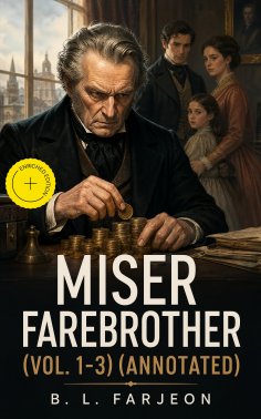 ebook: Miser Farebrother (Vol. 1-3) (Annotated)