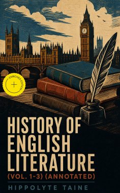 ebook: History of  English Literature (Vol. 1-3) (Annotated)