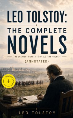 eBook: Leo Tolstoy: The Complete Novels (The Greatest Novelists of All Time – Book 4) (Annotated)