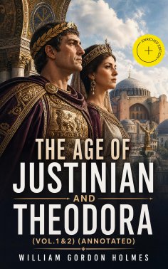 ebook: The Age of Justinian and Theodora (Vol.1&2) (Annotated)