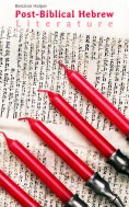 eBook: Post-Biblical Hebrew Literature