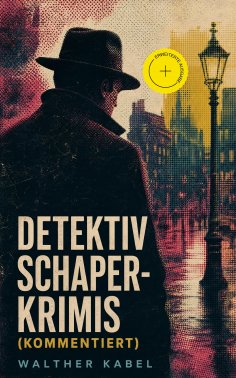 ebook: Detektiv Schaper-Krimis (Kommentiert)