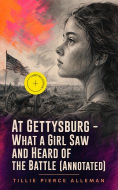 ebook: At Gettysburg - What a Girl Saw and Heard of the Battle (Annotated)