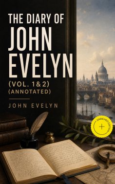ebook: The Diary of John Evelyn (Vol. 1&2) (Annotated)
