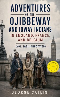 ebook: Adventures of the Ojibbeway and Ioway Indians in England, France, and Belgium (Vol. 1&2) (Annotated)