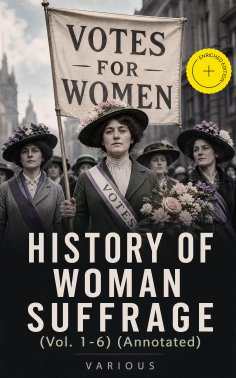eBook: History of Woman Suffrage (Vol. 1-6) (Annotated)