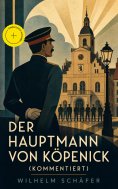 eBook: Der Hauptmann von Köpenick (Kommentiert)