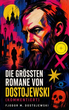 eBook: Die größten Romane von Dostojewski (Kommentiert)