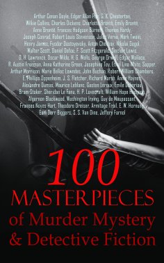 eBook: 100 Masterpieces of Murder Mystery & Detective Fiction