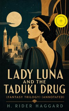 ebook: Lady Luna and the Taduki Drug (Fantasy Trilogy) (Annotated)