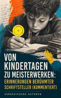 eBook: Von Kindertagen zu Meisterwerken: Erinnerungen berühmter Schriftsteller (Kommentiert)