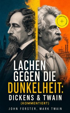 eBook: Lachen gegen die Dunkelheit: Dickens & Twain (Kommentiert)